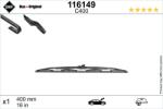 SWF Lamela stergator SWF 116149 (116149)