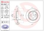 BREMBO Disc frana BREMBO 09. E528.11 (09.E528.11)