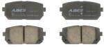 ABE Set placute frana ABE C20309ABE (C20309ABE)