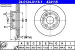 ATE Disc frana fata VW Transporter T4 ATE 24.0124-0118.1 (24.0124-0118.1)