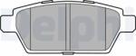 DELPHI Set placute frana DELPHI LP2493 (LP2493)