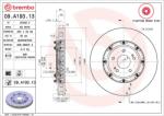 BREMBO Disc frana BREMBO 09. A193.13 (09.A193.13)
