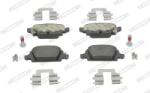FERODO Set placute frana FERODO FDB1472 (FDB1472)