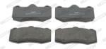 FERODO Set placute frana FERODO FDB4887 (FDB4887)