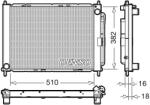 DENSO Modul racire DENSO DRM23104 - fixbox