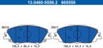 ATE Set placute frana ATE 13.0460-5558.2 (13.0460-5558.2)