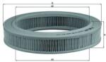 MAHLE Filtru aer MAHLE LX 203 (LX 203) - fixbox