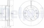 DELPHI Disc frana DELPHI BG4137 (BG4137) - fixbox