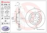 BREMBO Disc frana BREMBO 09.9768. 11 (09.9768.11)