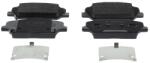 Bosch Set placute frana BOSCH 0 986 494 671 (0 986 494 671)