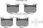 TEXTAR Set placute frana TEXTAR 2287301 (2287301)
