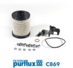 PURFLUX Filtru combustibil PURFLUX C869 (C869) - fixbox