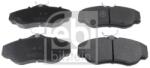 Febi Bilstein Set placute frana FEBI BILSTEIN 116388 (116388)