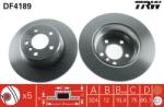 TRW Disc frana TRW DF4189 (DF4189) - fixbox