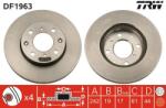 TRW Disc frana TRW DF1963 (DF1963) - fixbox