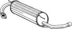 BOSAL Toba esapament finala BOSAL 228-003 - fixbox