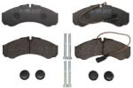 ABE Set placute frana ABE C21056ABE (C21056ABE)