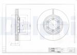 DELPHI Disc frana DELPHI BG4175 (BG4175) - fixbox