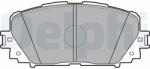 DELPHI Set placute frana DELPHI LP2123 (LP2123)
