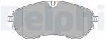 DELPHI Set placute frana DELPHI LP3610 (LP3610)