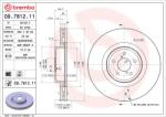 BREMBO Disc frana BREMBO 09.7812. 11 (09.7812.11)
