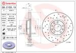 BREMBO Disc frana BREMBO 09. C133.1X (09.C133.1X)