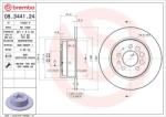 BREMBO Disc frana BREMBO 08.3441. 24 (08.3441.24)