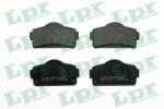 LPR Set placute frana LPR 05P2286 (05P2286)