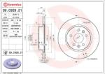 BREMBO Disc frana BREMBO 09. C929.21 (09.C929.21)