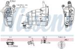 NISSENS Vas de expansiune, racire NISSENS 996301 (996301)