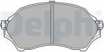 DELPHI Set placute frana DELPHI LP1440 (LP1440)