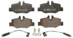 ABE Set placute frana ABE C2M025ABE (C2M025ABE)