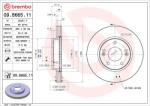BREMBO Disc frana BREMBO 09. B665.11 (09.B665.11)