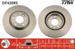 TRW Disc frana TRW DF4309S (DF4309S)