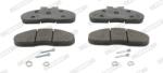 FERODO Set placute frana FERODO FVR791 (FVR791)