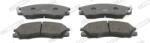 FERODO Set placute frana FERODO FDB1670 (FDB1670)
