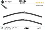 SWF Lamela stergator SWF 119114 (119114)