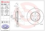 BREMBO Disc frana BREMBO 09. D391.11 (09.D391.11)