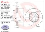 BREMBO Disc frana BREMBO 09.8633. 11 (09.8633.11)