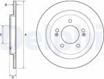 DELPHI Disc frana DELPHI BG4749C (BG4749C) - fixbox