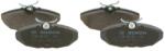 Bosch Set placute frana BOSCH 0 986 424 702 (0 986 424 702)
