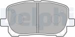 DELPHI Set placute frana DELPHI LP1711 (LP1711)