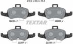 TEXTAR Set placute frana TEXTAR 2220501 (2220501)