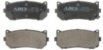 ABE Set placute frana ABE C20301ABE (C20301ABE)
