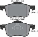TEXTAR Set placute frana TEXTAR 2307401 (2307401)