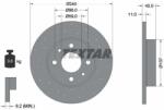 TEXTAR Disc frana TEXTAR 92316003 (92316003)