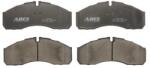 ABE Set placute frana ABE C1M053ABE (C1M053ABE)