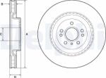 DELPHI Disc frana DELPHI BG9175C (BG9175C) - fixbox