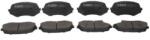 ABE Set placute frana ABE C25014ABE (C25014ABE)