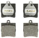 ABE Set placute frana ABE C2M014ABE (C2M014ABE)